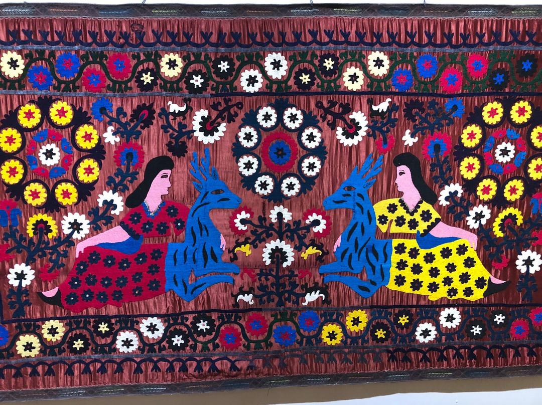 State Museum of Culture History of Uzbekistan-撒马尔罕必去景点