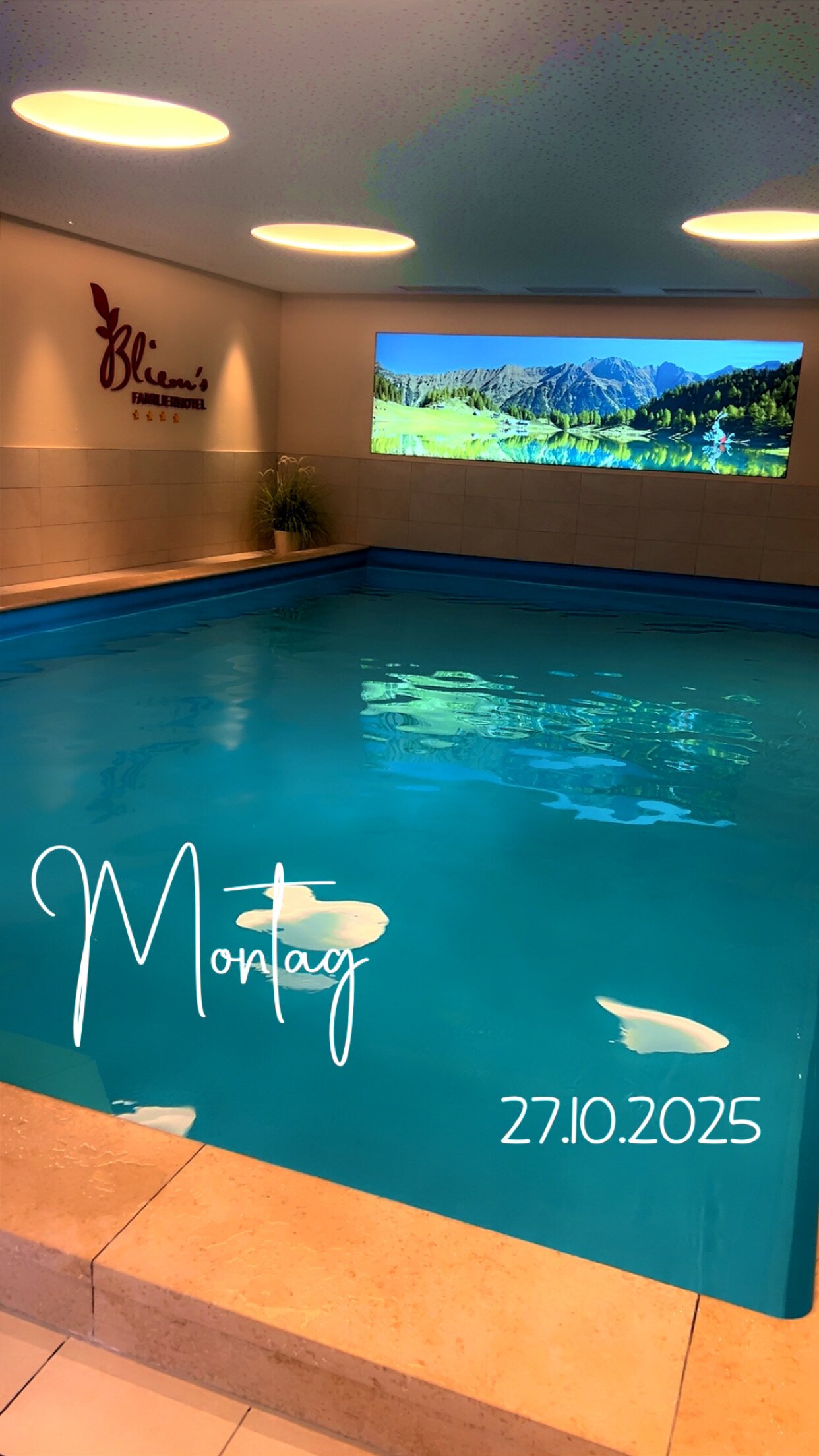 Bliem's Familienhotel-泳池
