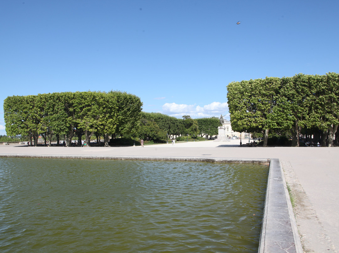 Promenade Du Peyrou-蒙彼利埃必去景点