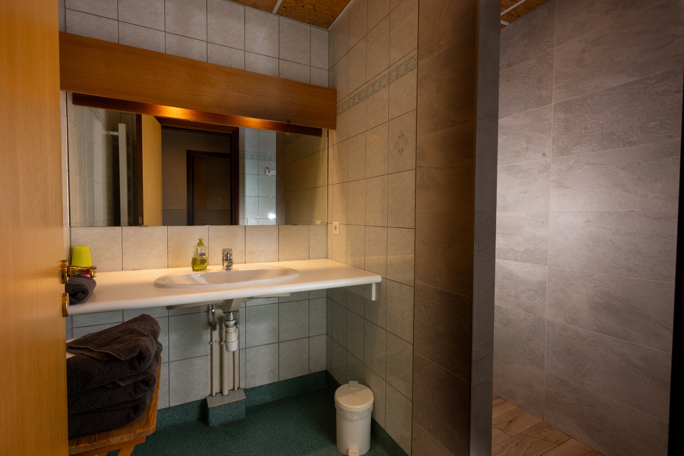 Auberge De L'etang Du Devin-浴室