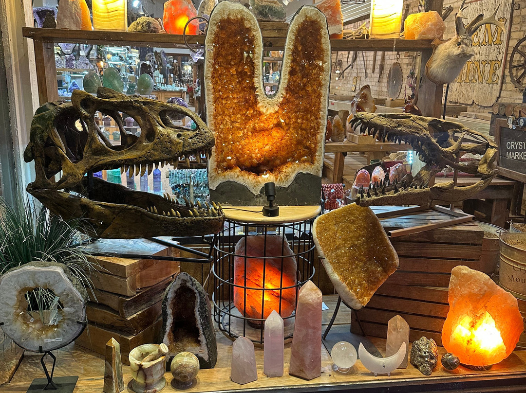 Crystal Mountain Gem Mine-Brevard必去景点