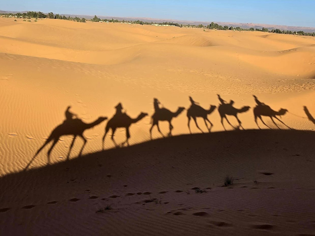 Morocco Desert Lines-Hassilabied必去景点