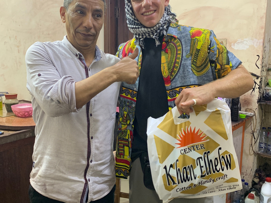 Golden Bird Bazaar-吉萨必去景点