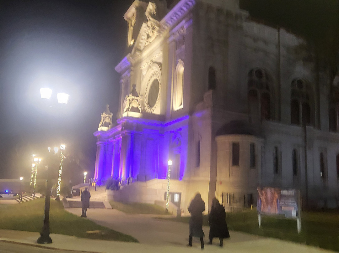 Basilica of St. Mary-明尼阿波利斯必去景点