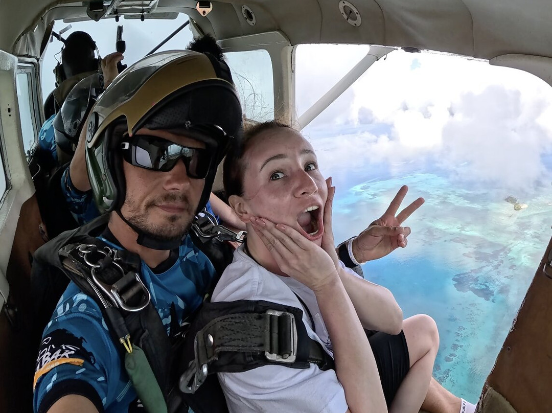 Skydive Zanzibar-桑给巴尔岛必去景点