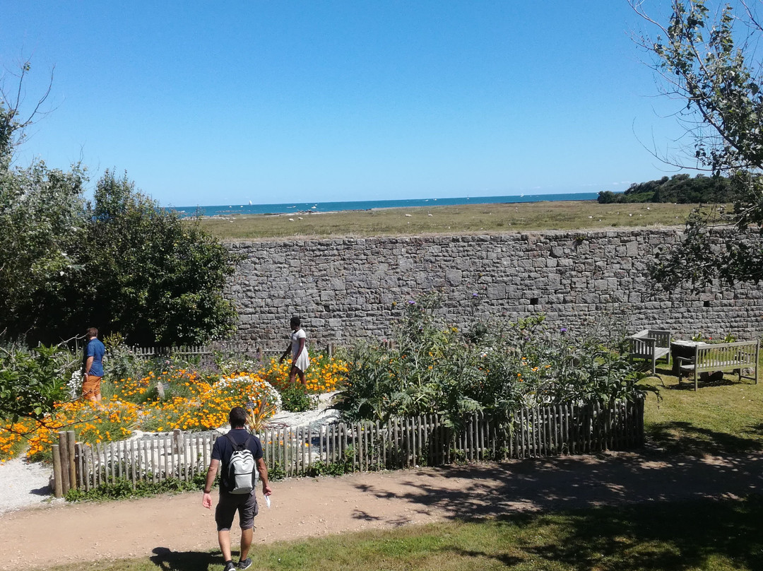 Tatihou Island-Saint-Vaast-la-Hougue必去景点