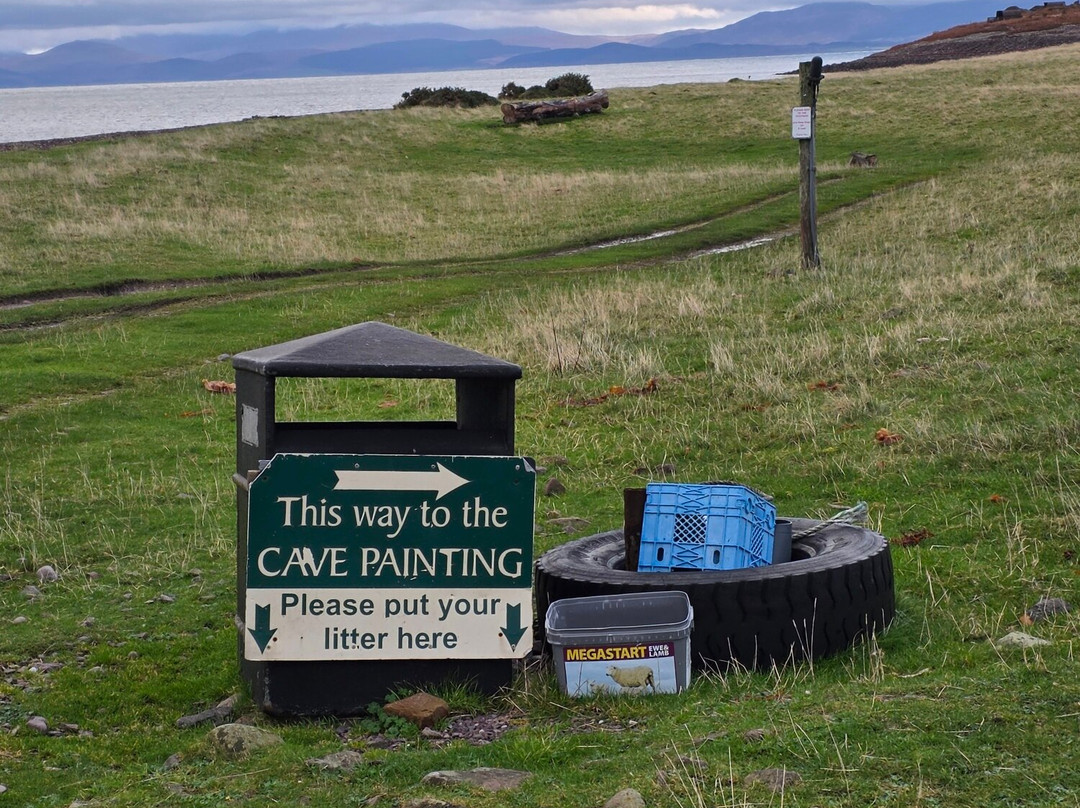 Davaar Island Cave Painting of the Crucifixion-Campbeltown必去景点