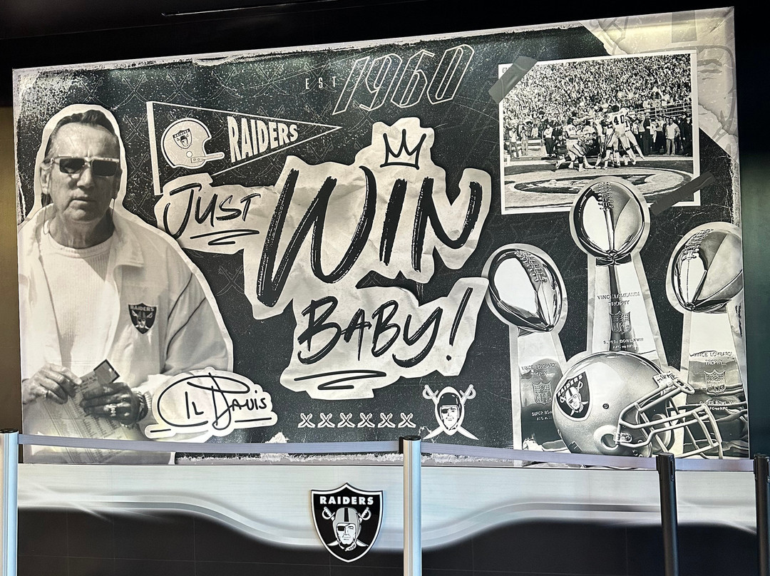 Allegiant Stadium Tours-拉斯维加斯必去景点