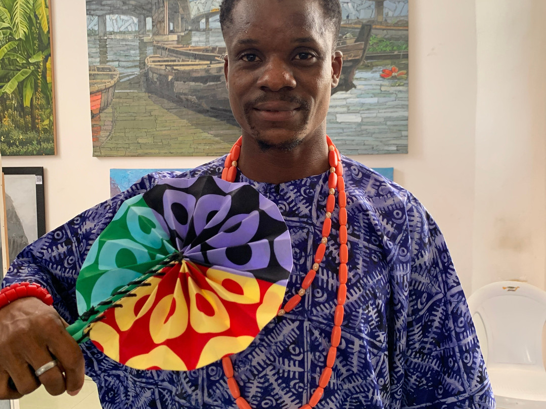 Nike Art Gallery, Olumo Rock, Abeokuta-Abeokuta必去景点