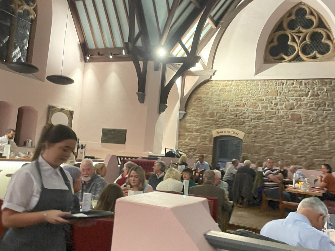 The Church Bar Tapas & Grill