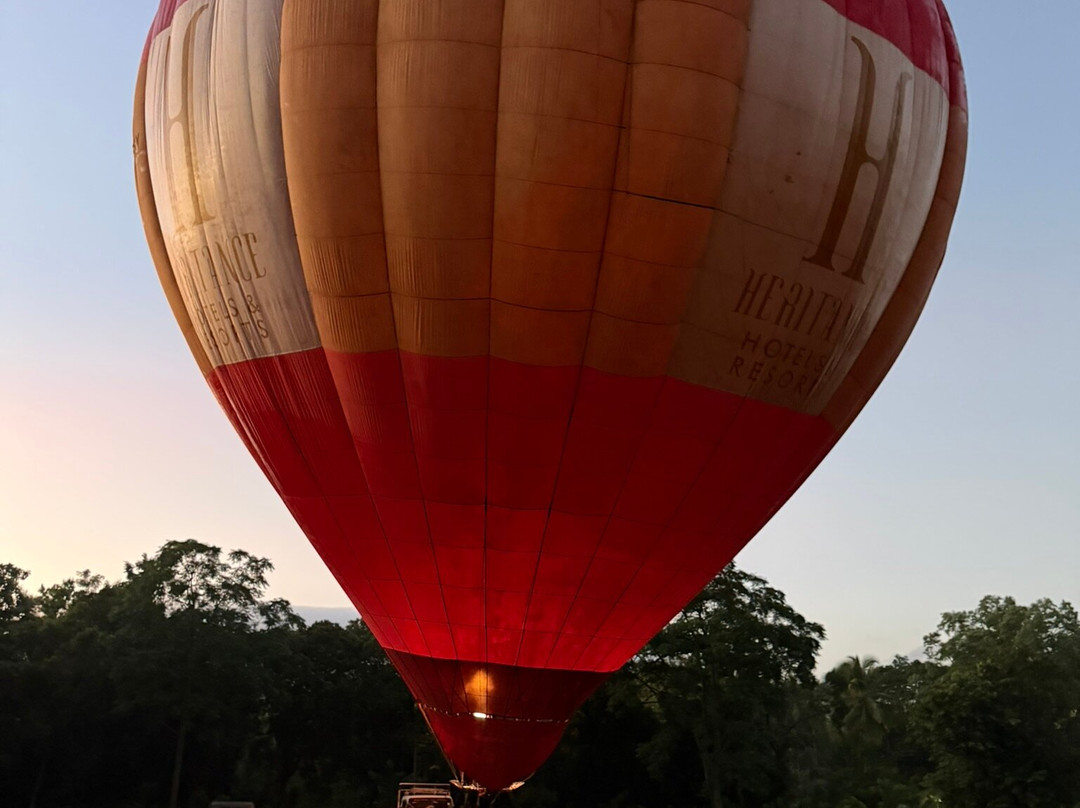 Sun Rise Ballooning-丹布拉必去景点