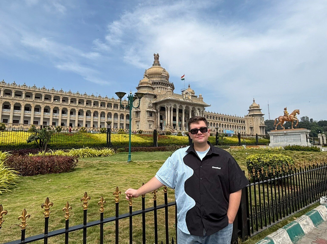 Vidhana Soudha and Attara Kacheri-班加罗尔必去景点