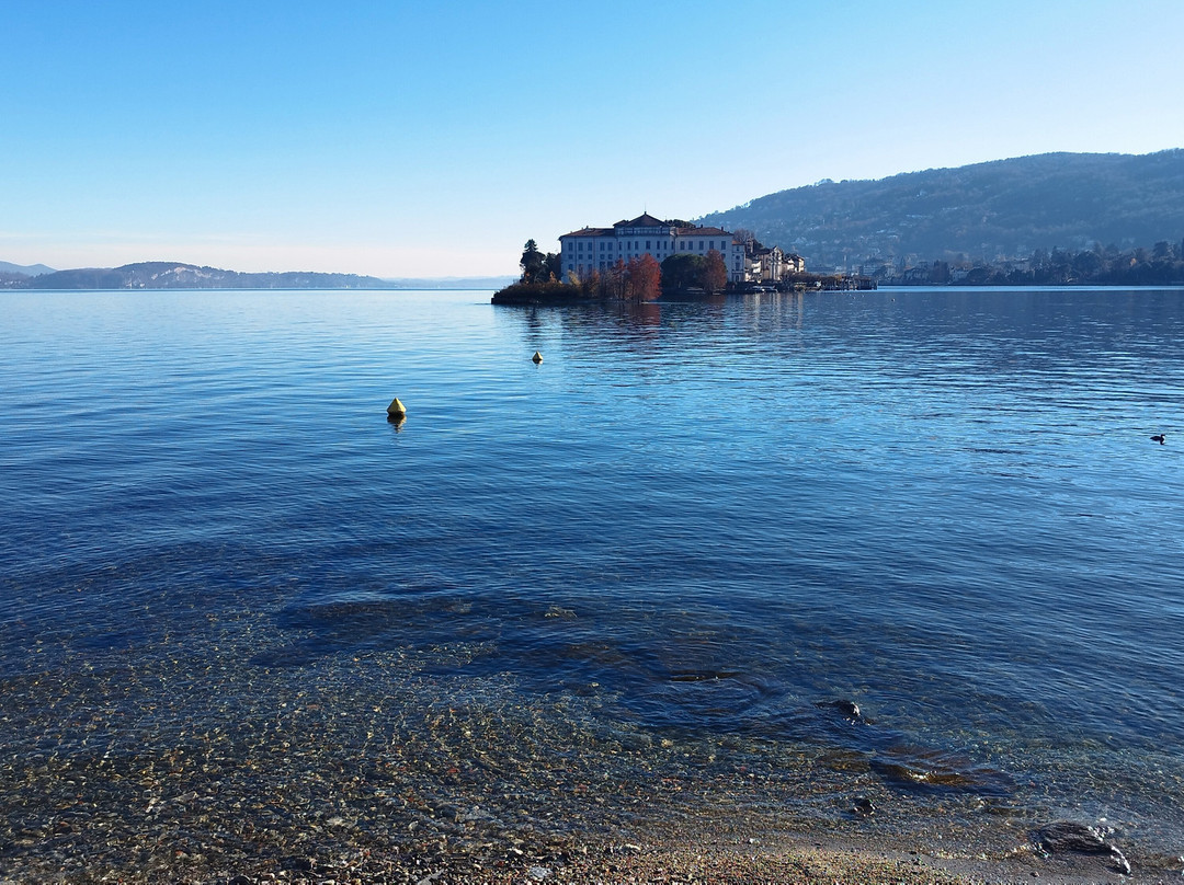 Island of the Fishermen (Isola dei Pescatori)-Lake Maggiore必去景点