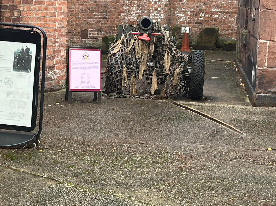 Cheshire Military Museum-切斯特必去景点