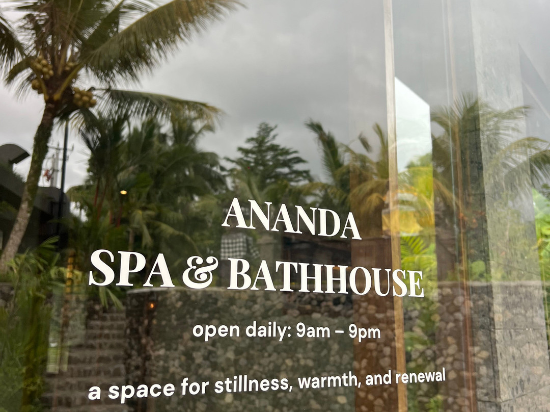 Ananda Spa by Samanvaya-席德门必去景点