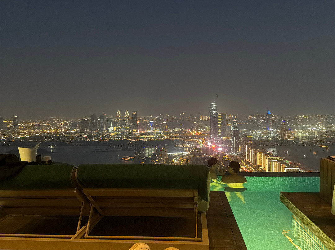 AURA SKYPOOL-迪拜必去景点