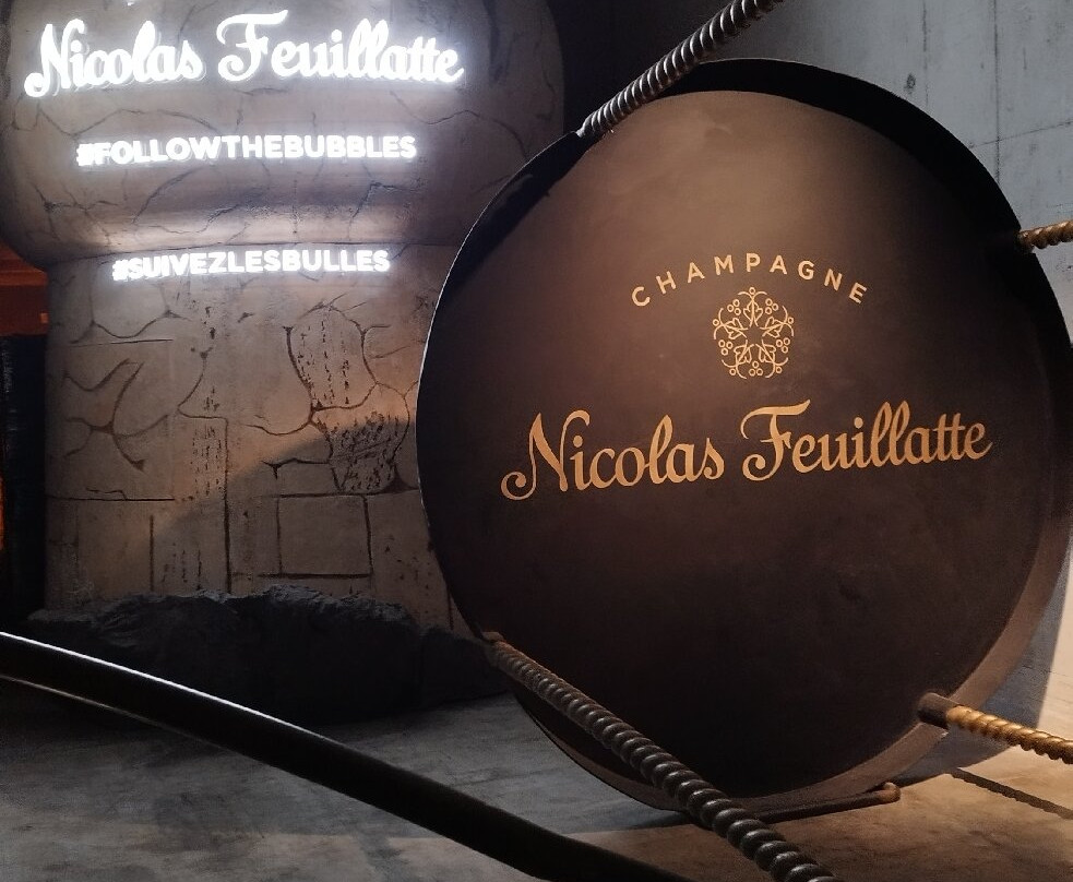 Nicolas Feuillatte-Chouilly必去景点