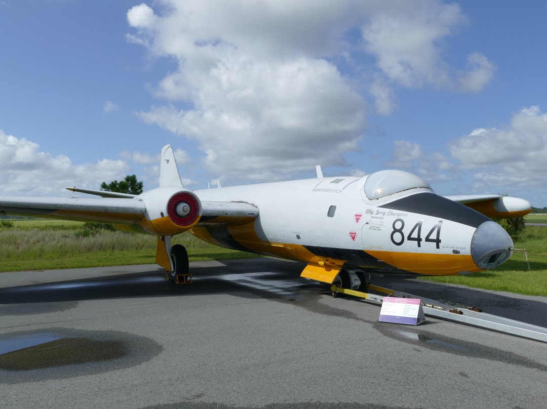 Valiant Air Command Inc. Warbird Museum-泰特斯维尔必去景点