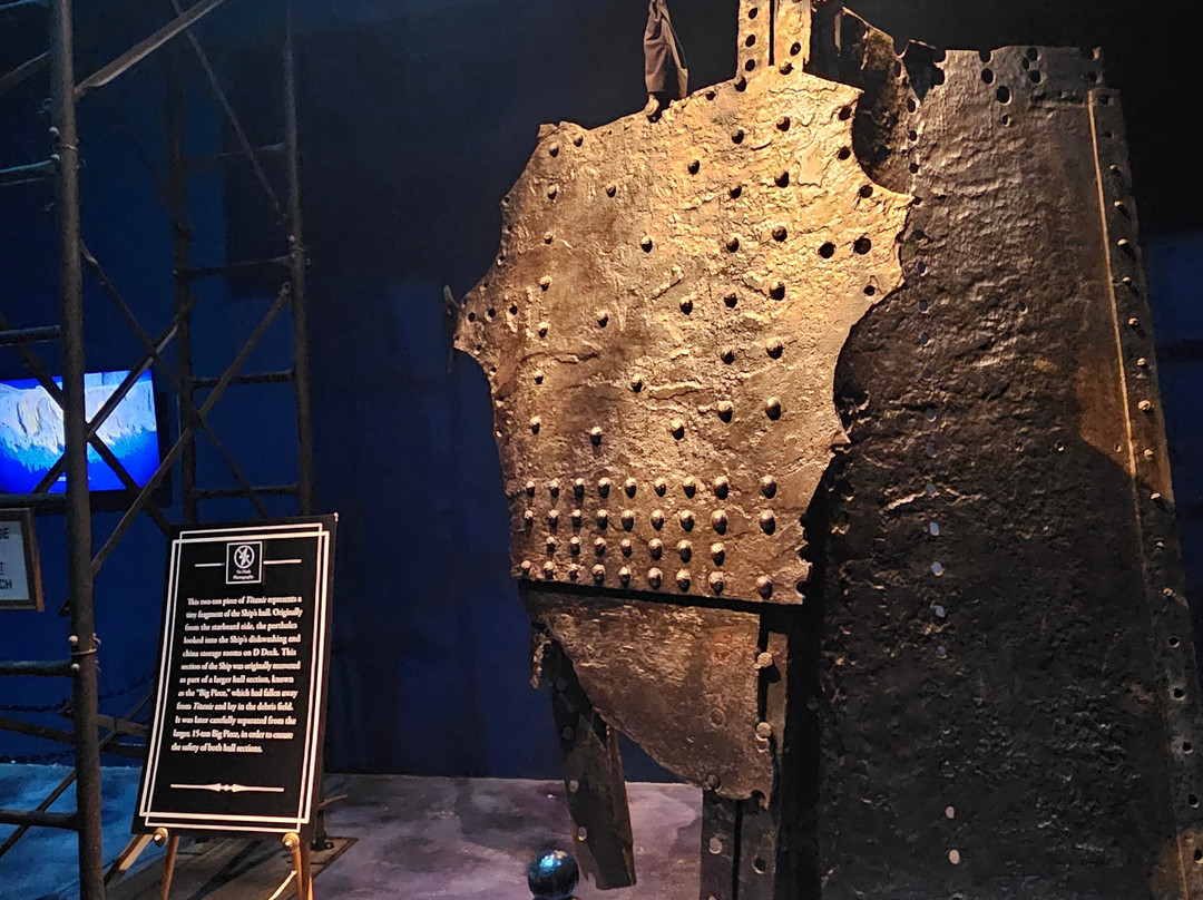 Titanic: The Artifact Exhibition-奥兰多必去景点