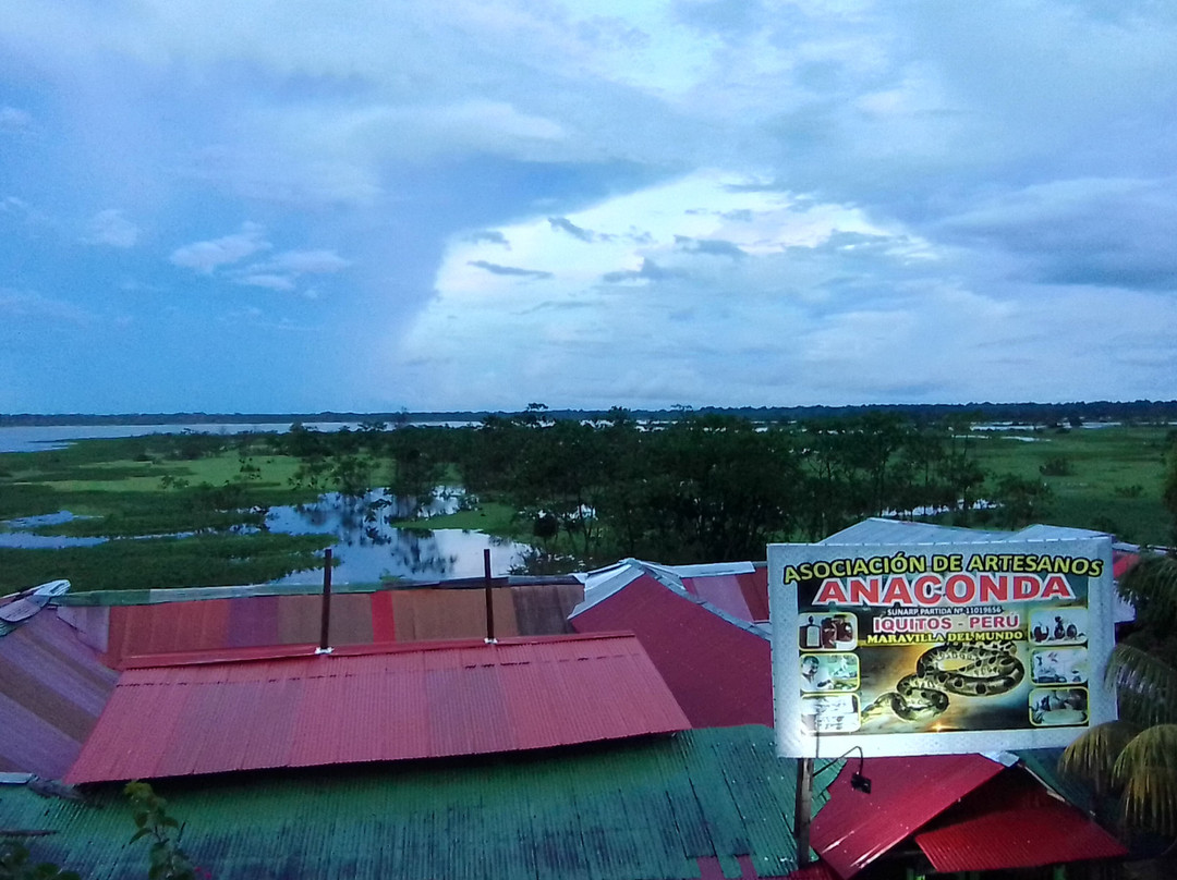 Centro Artesanal Turistico Anaconda-伊基托斯必去景点
