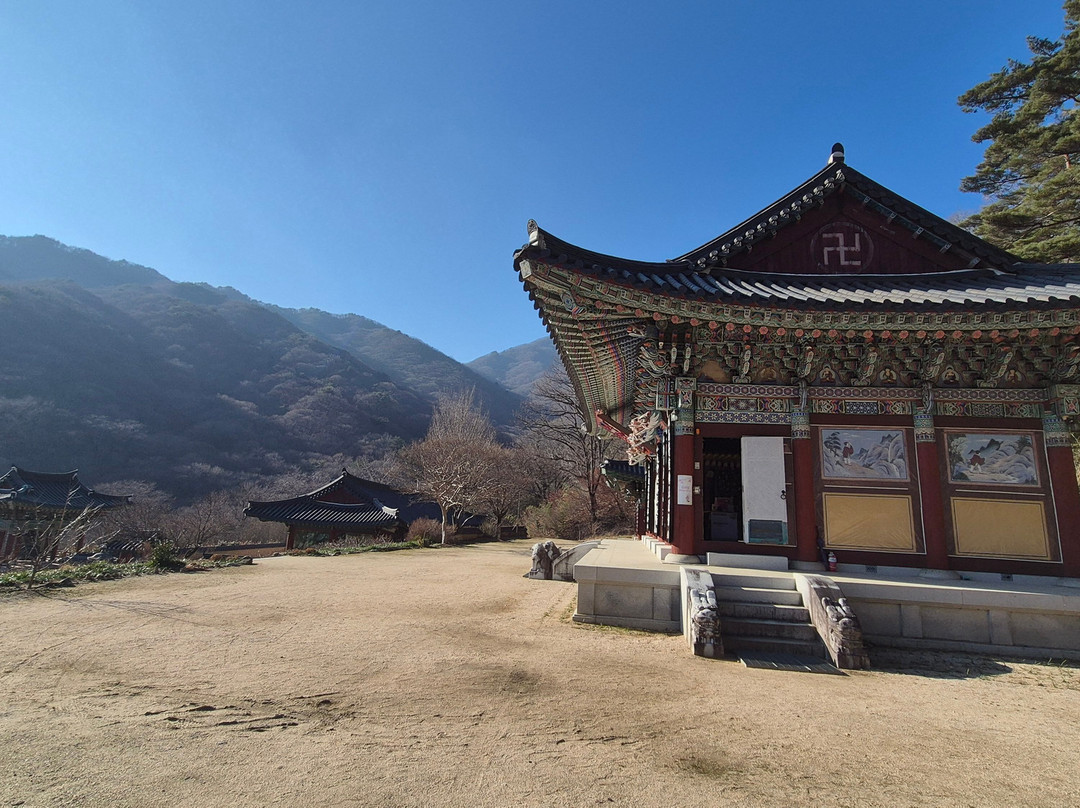 Yeongoksa-求礼郡必去景点