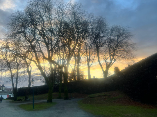 Bergenhus Fortress-卑尔根必去景点