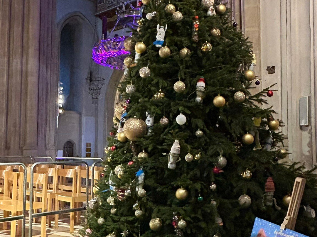 St. Edmundsbury Cathedral-圣埃德蒙兹伯里必去景点
