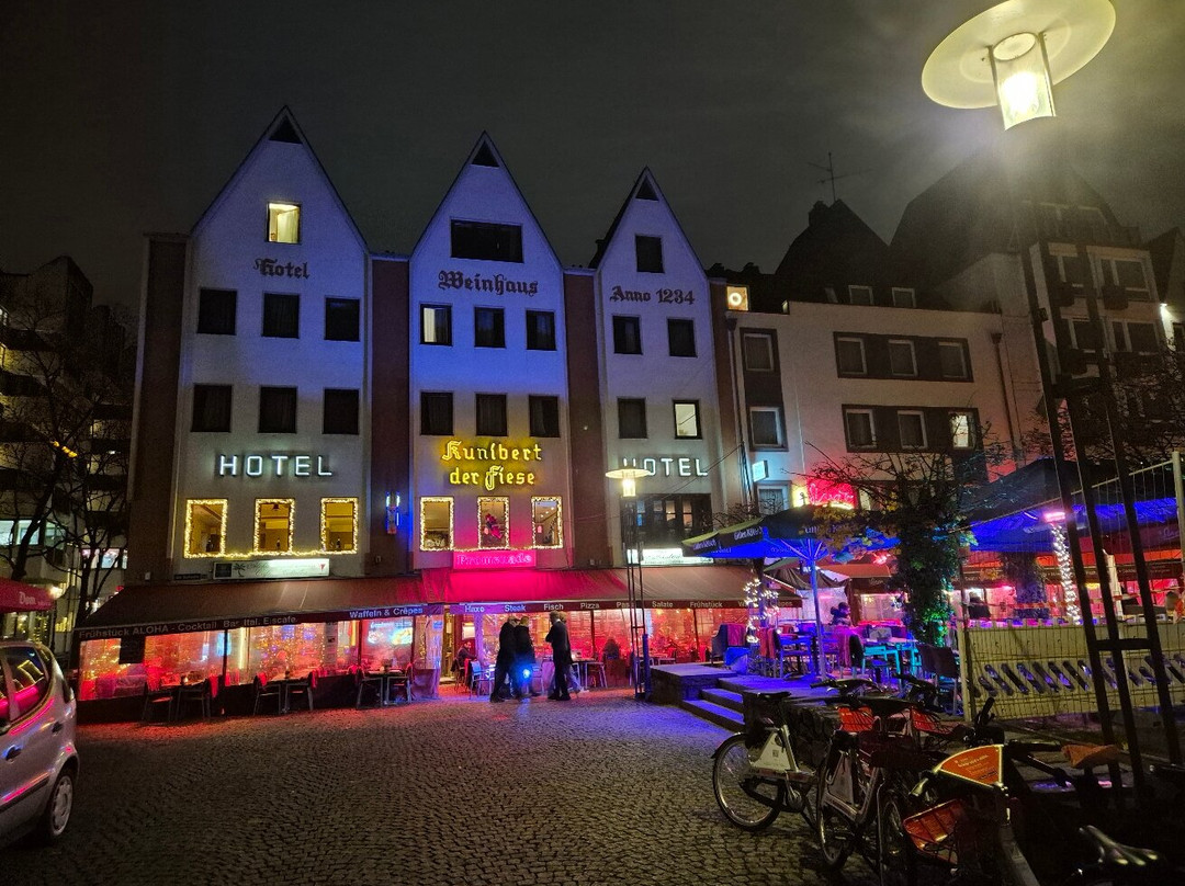 Rheinpromenade-科隆必去景点