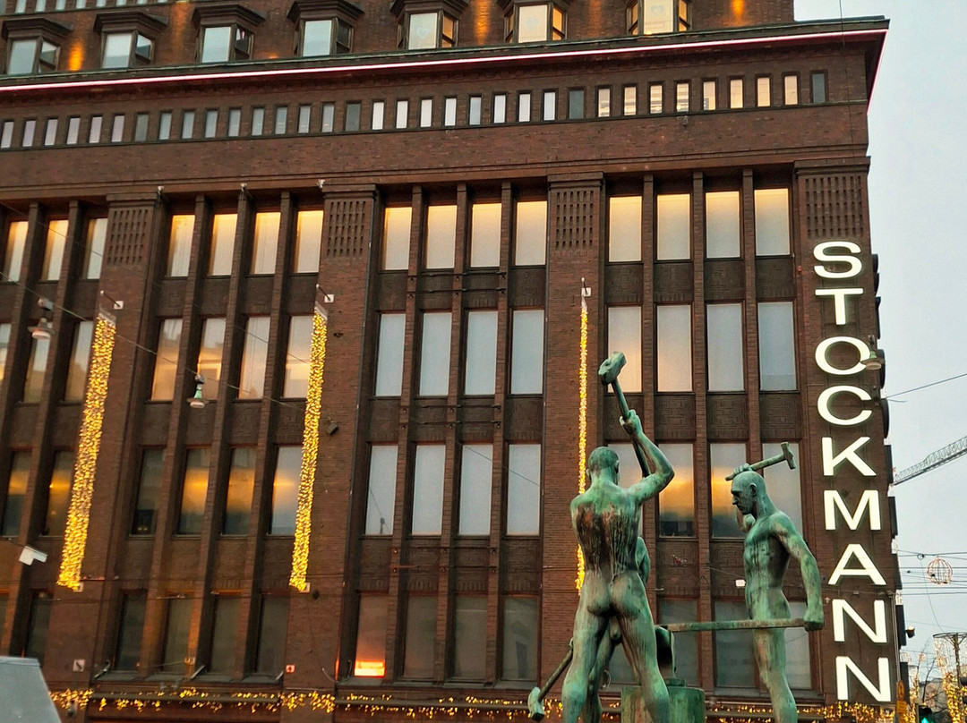 斯托克曼百货商场-赫尔辛基必去景点