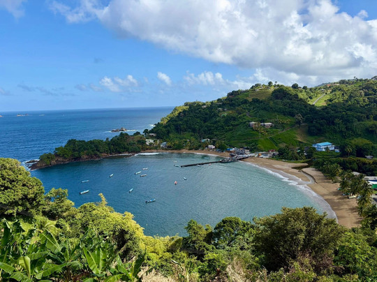 Ellis Tours Tobago-克朗波因特必去景点