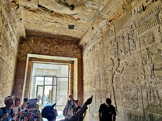 Temple of Ramesses III, Karnak-卢克索必去景点