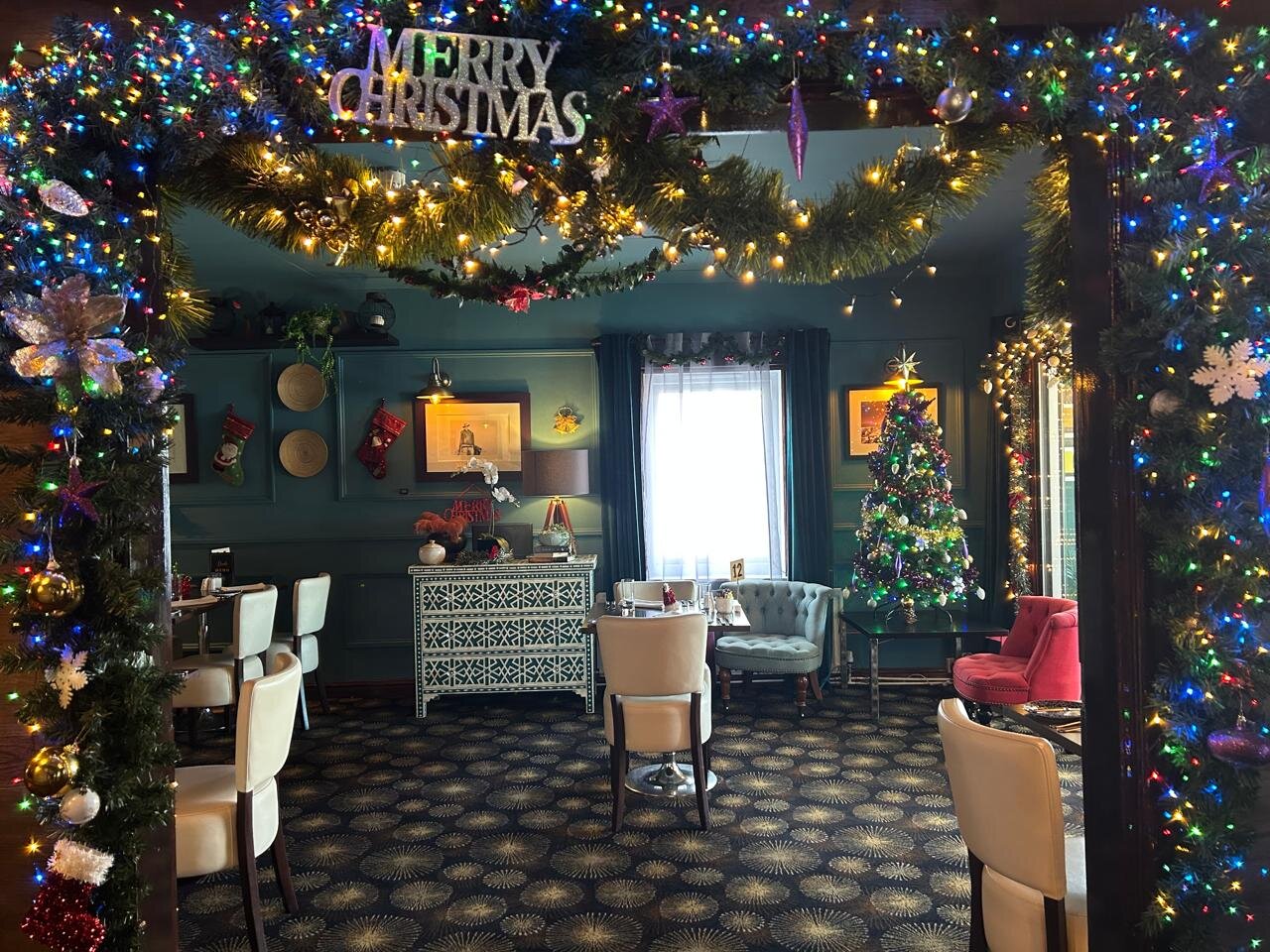 The Waterfront Boutique Hotel-餐饮