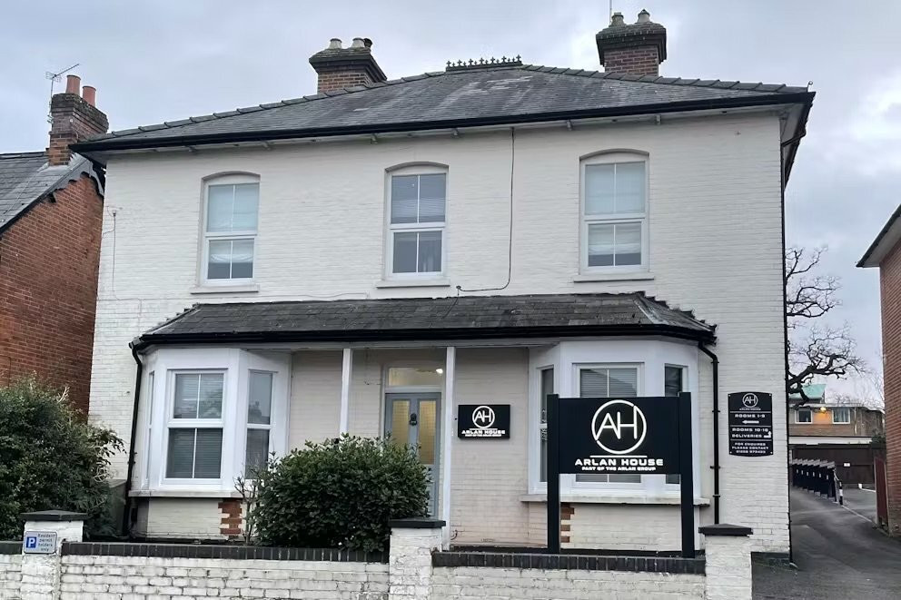 Arlan House, Central Basingstoke Hotel