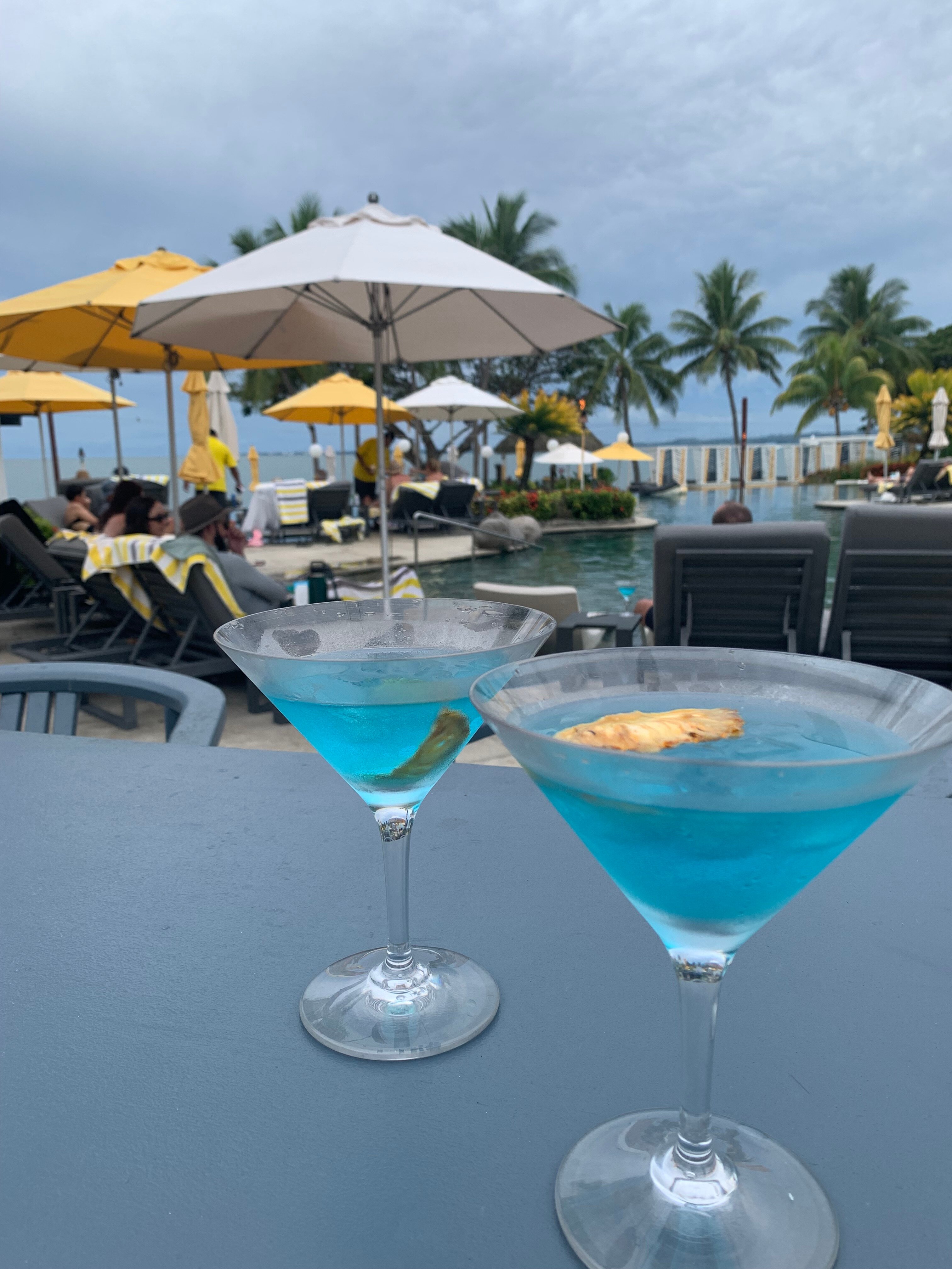 索菲特斐济度假村-泳池