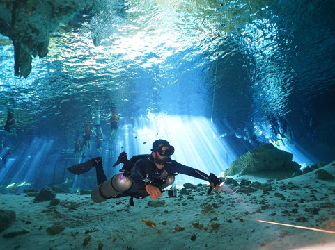 Good Vibes Diving-普拉亚德尔卡曼必去景点