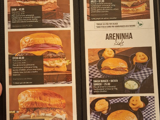 ARENA GOURMET - Hamburgueria