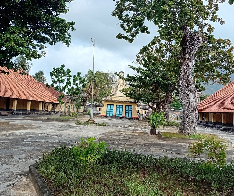 Con Dao Prison-昆山岛必去景点