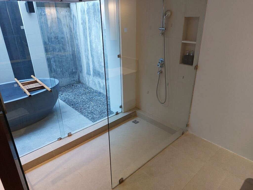 查汶丽晶海滩度假村-浴室