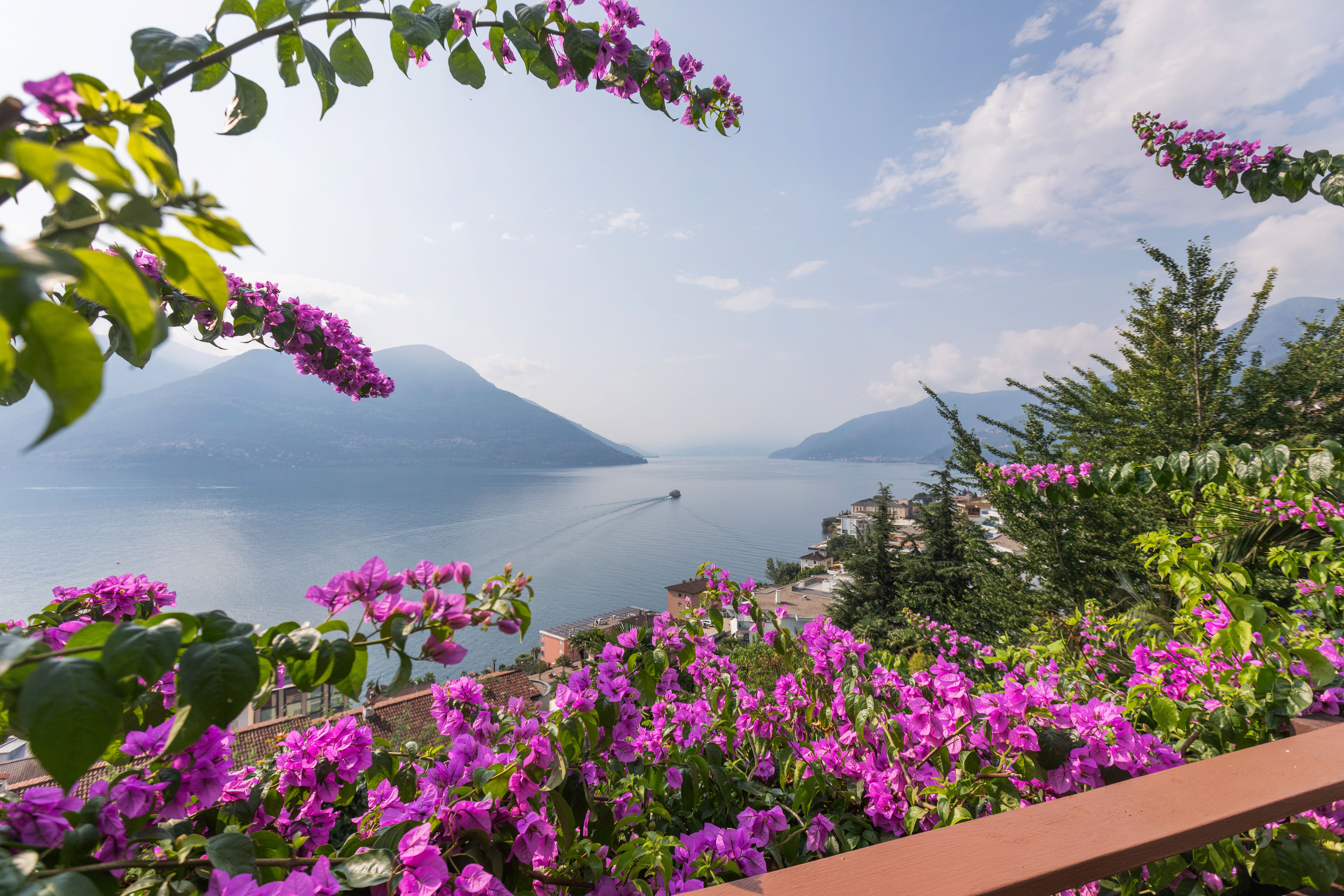 Parkhotel Brenscino Brissago-浴室