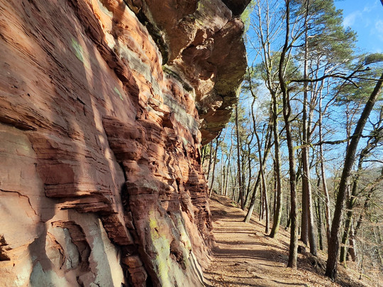Altschlossfelsen-Eppenbrunn必去景点