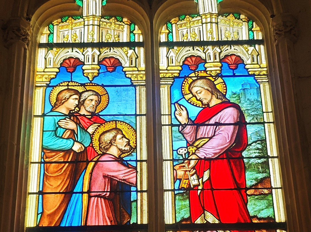 Église du Simon-la-Vineuse à Sainte-Hermine