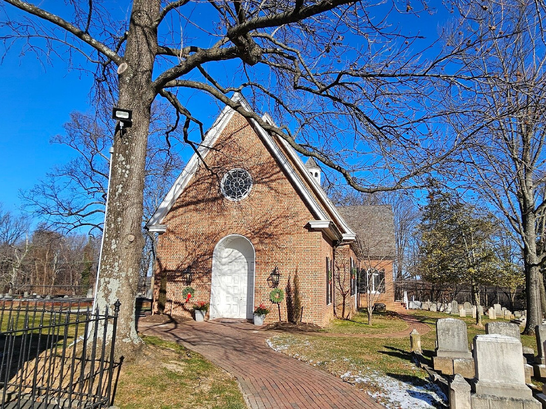 St. Thomas' Episcopal Church-奥因斯米尔斯必去景点