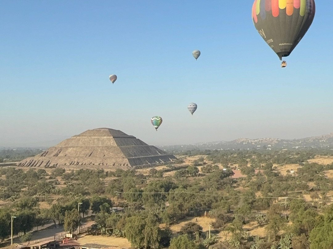 Globopuerto Teotihuacan-Teotihuacan Municipality必去景点