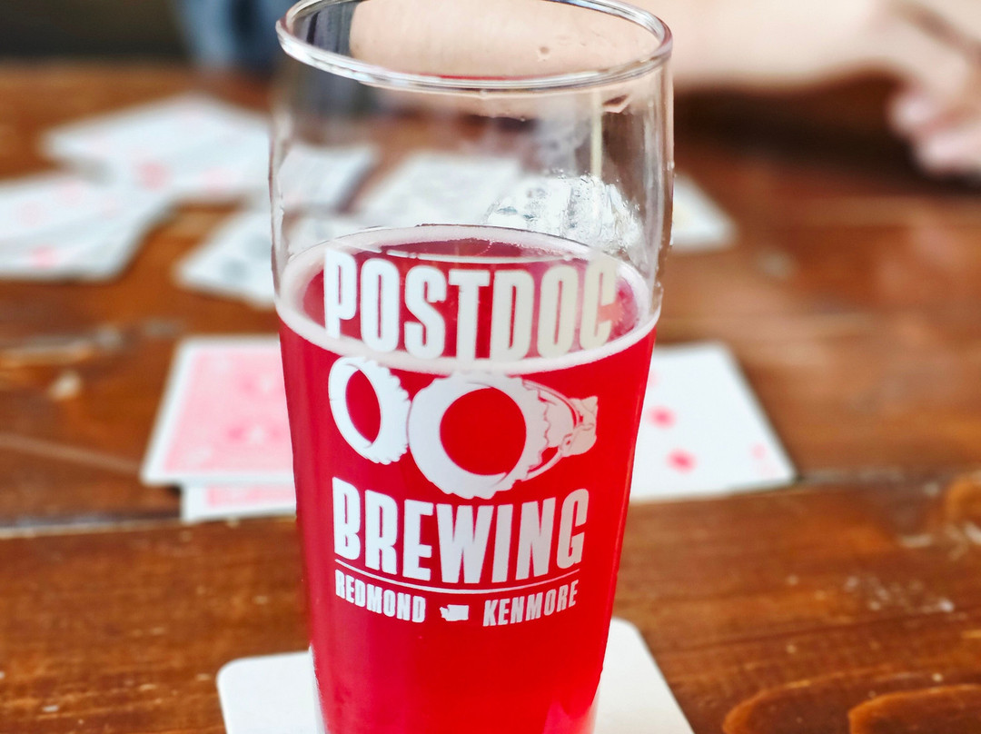 Postdoc Brewing Company-雷德蒙德必去景点
