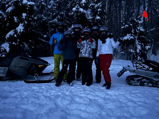 Snowmobile Vermont-斯托必去景点