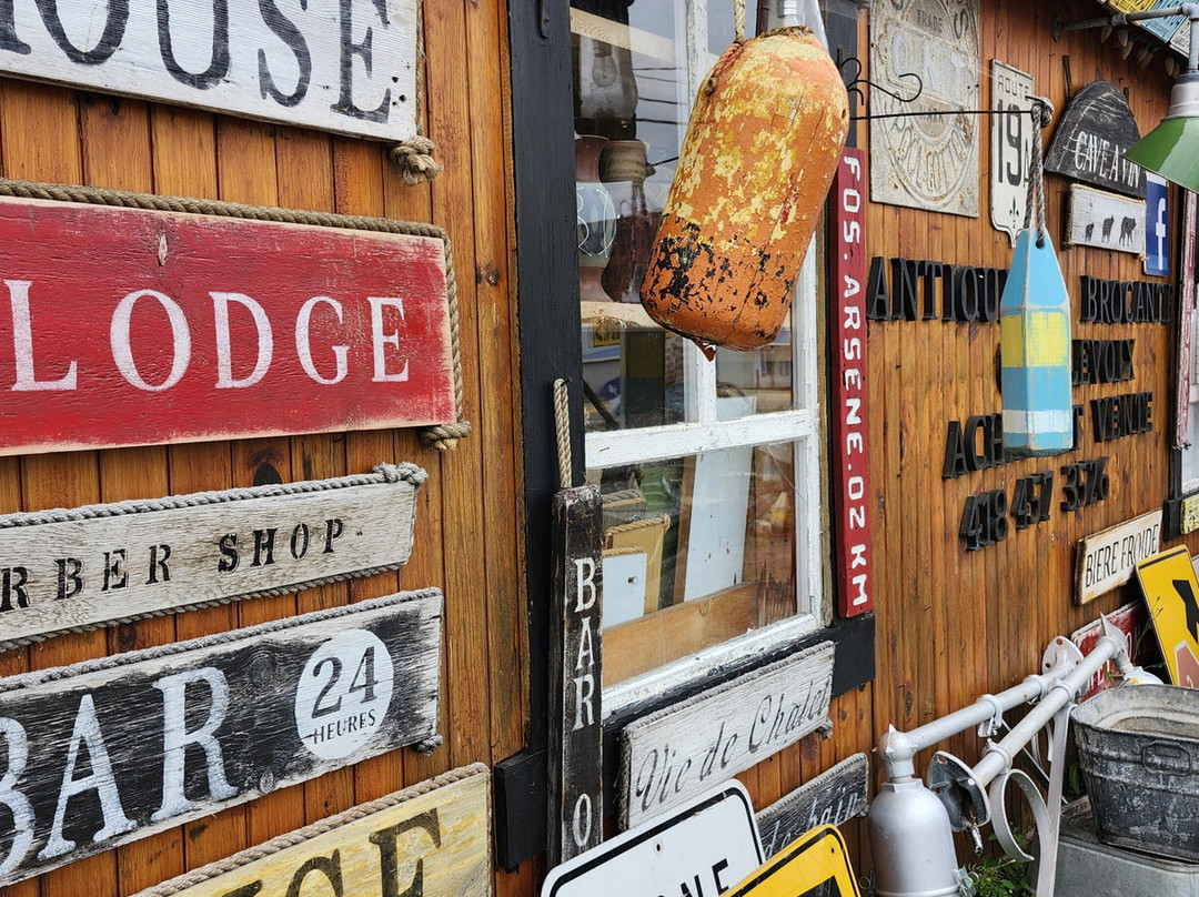Antiquites Brocante de Charlevoix-Saint-Hilarion必去景点