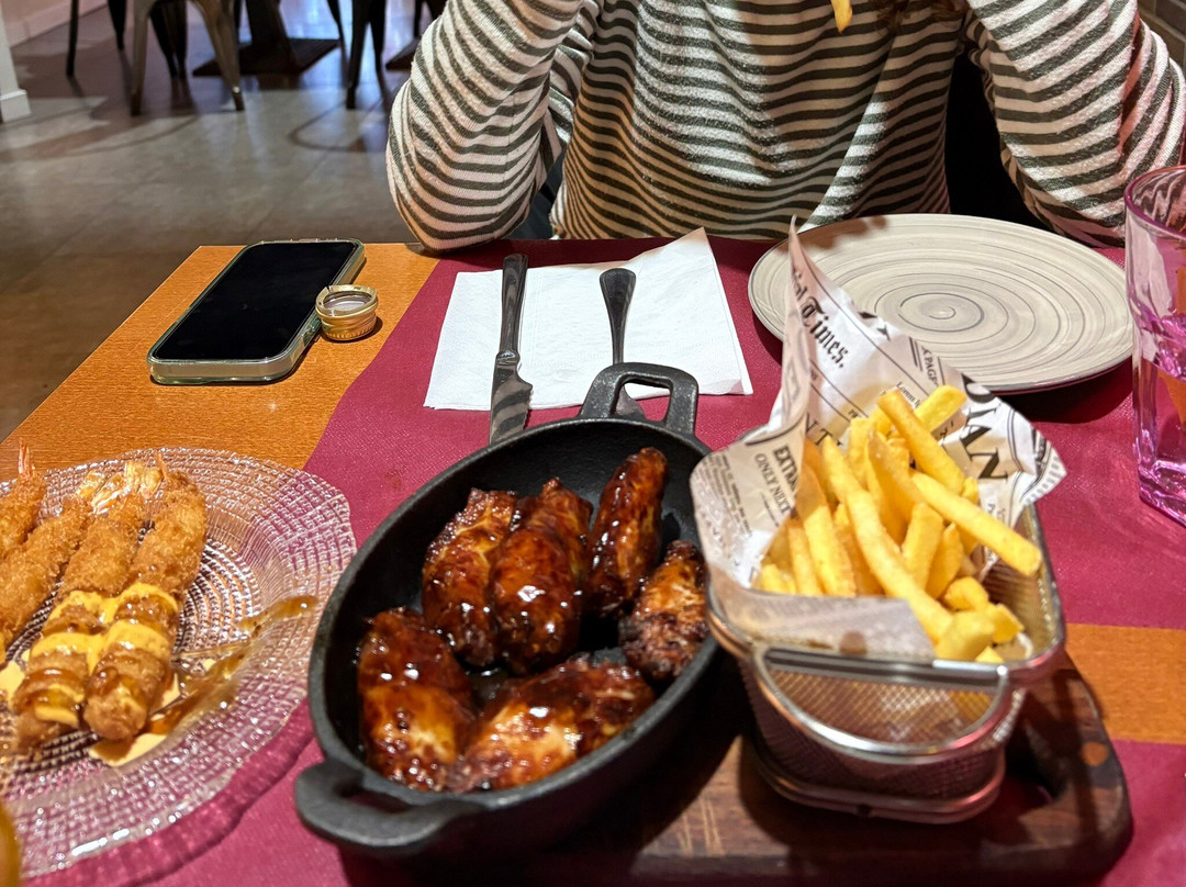 Restaurante Flame Fusion