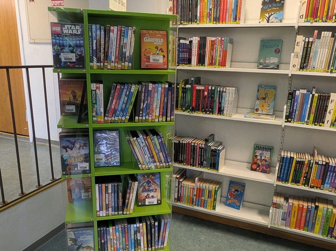 Nord-Aurdal folkebibliotek-Fagernes必去景点