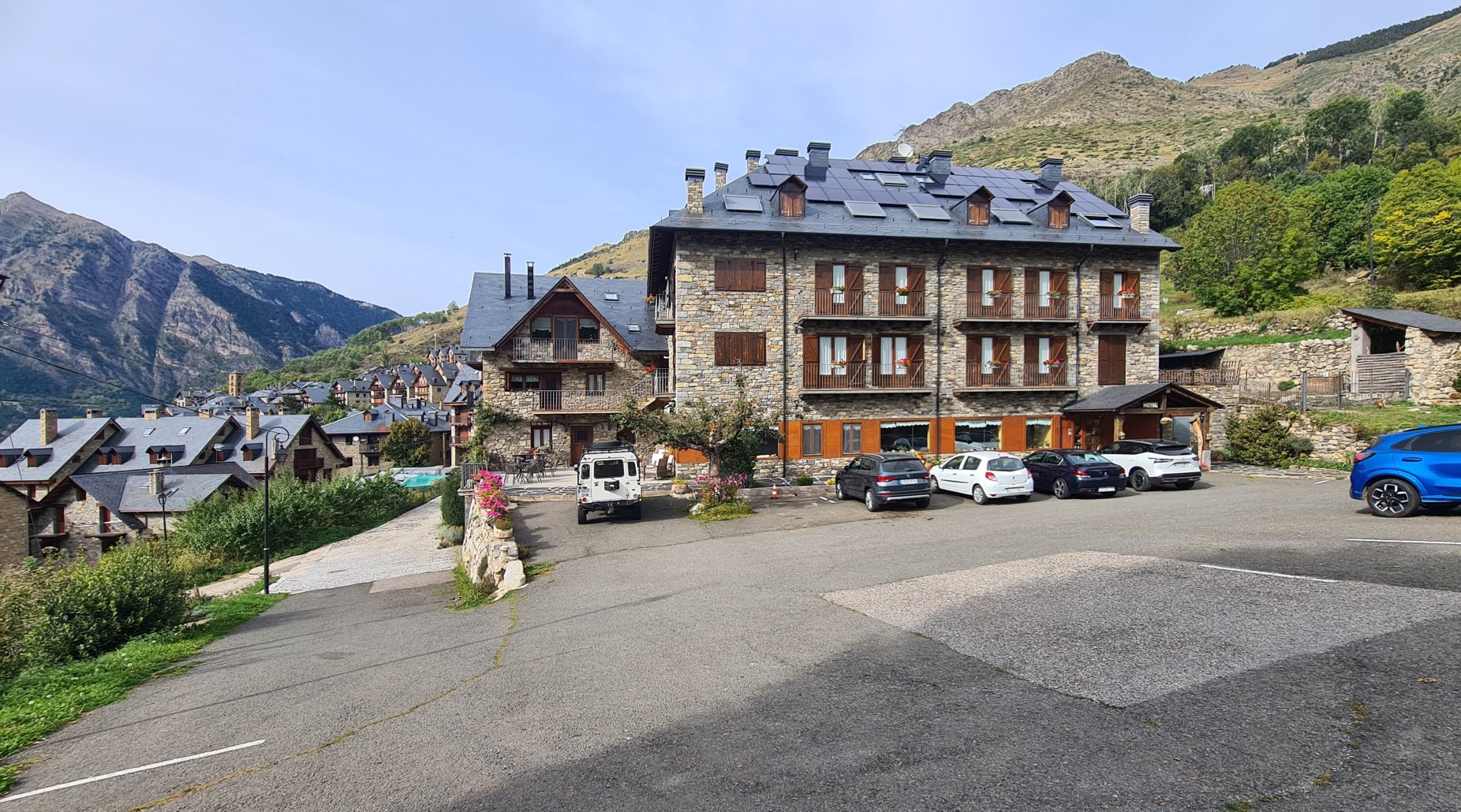 Hotel El Rantiner-浴室