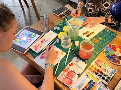 Red Dragonfly-沙努尔必去景点